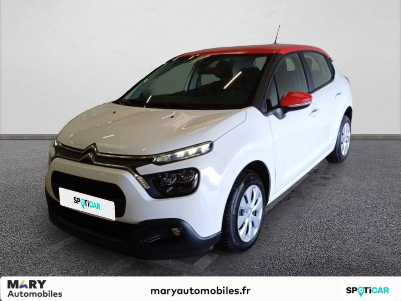 Citroën C3, Année 2021, ESSENCE