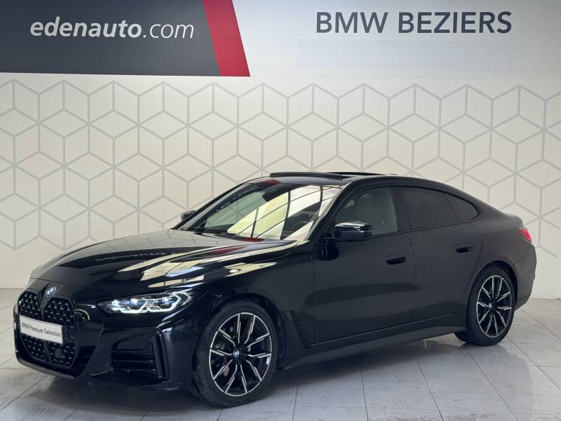 Image de l'annonce principale - BMW Série 4 Gran Coupé