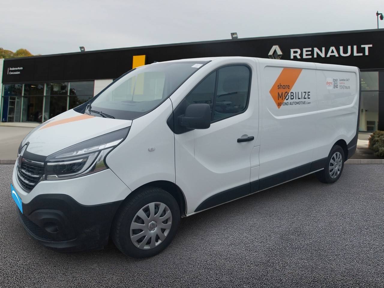 Image de l'annonce principale - Renault Trafic