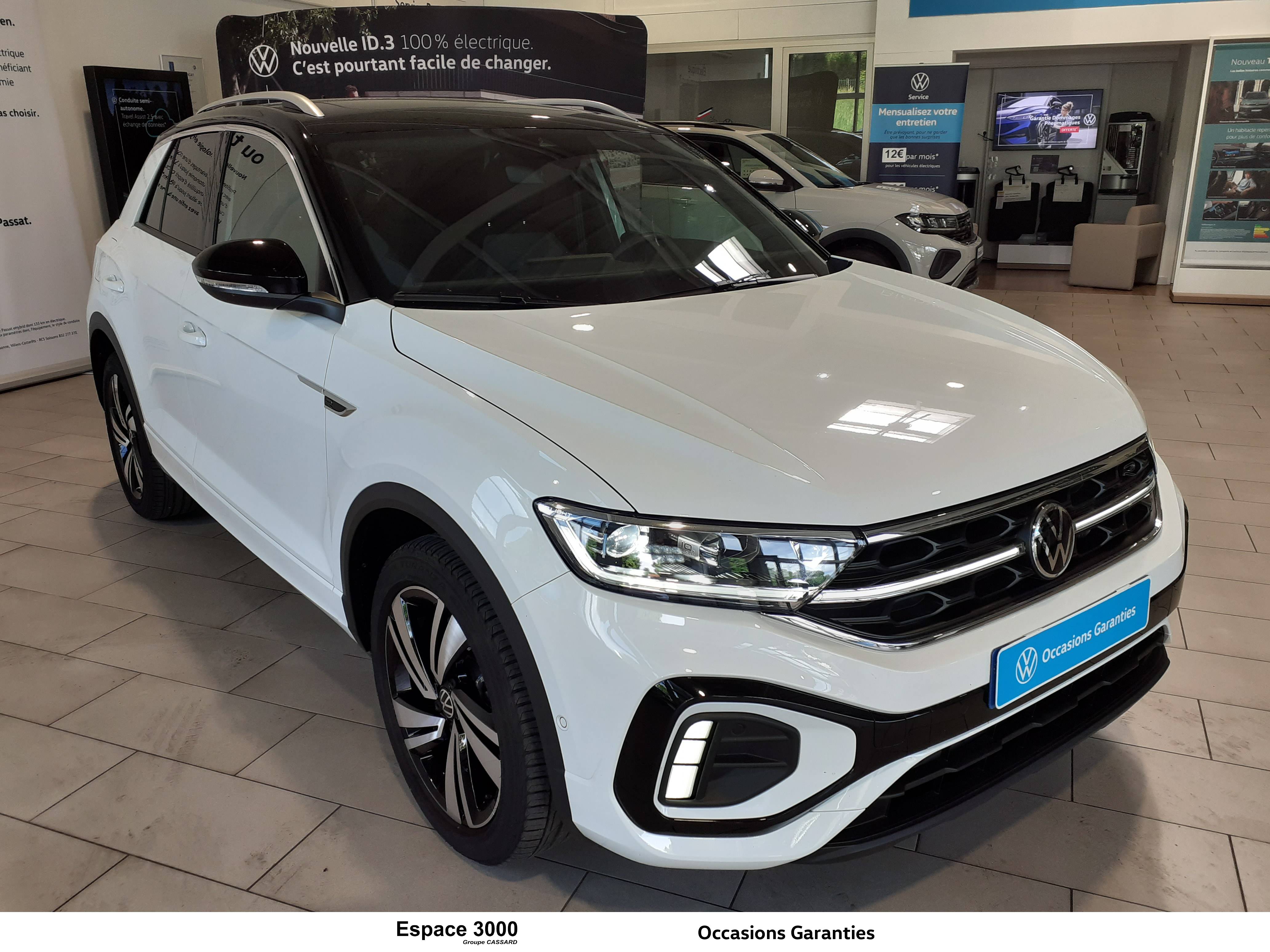 Image de l'annonce principale - Volkswagen T-Roc