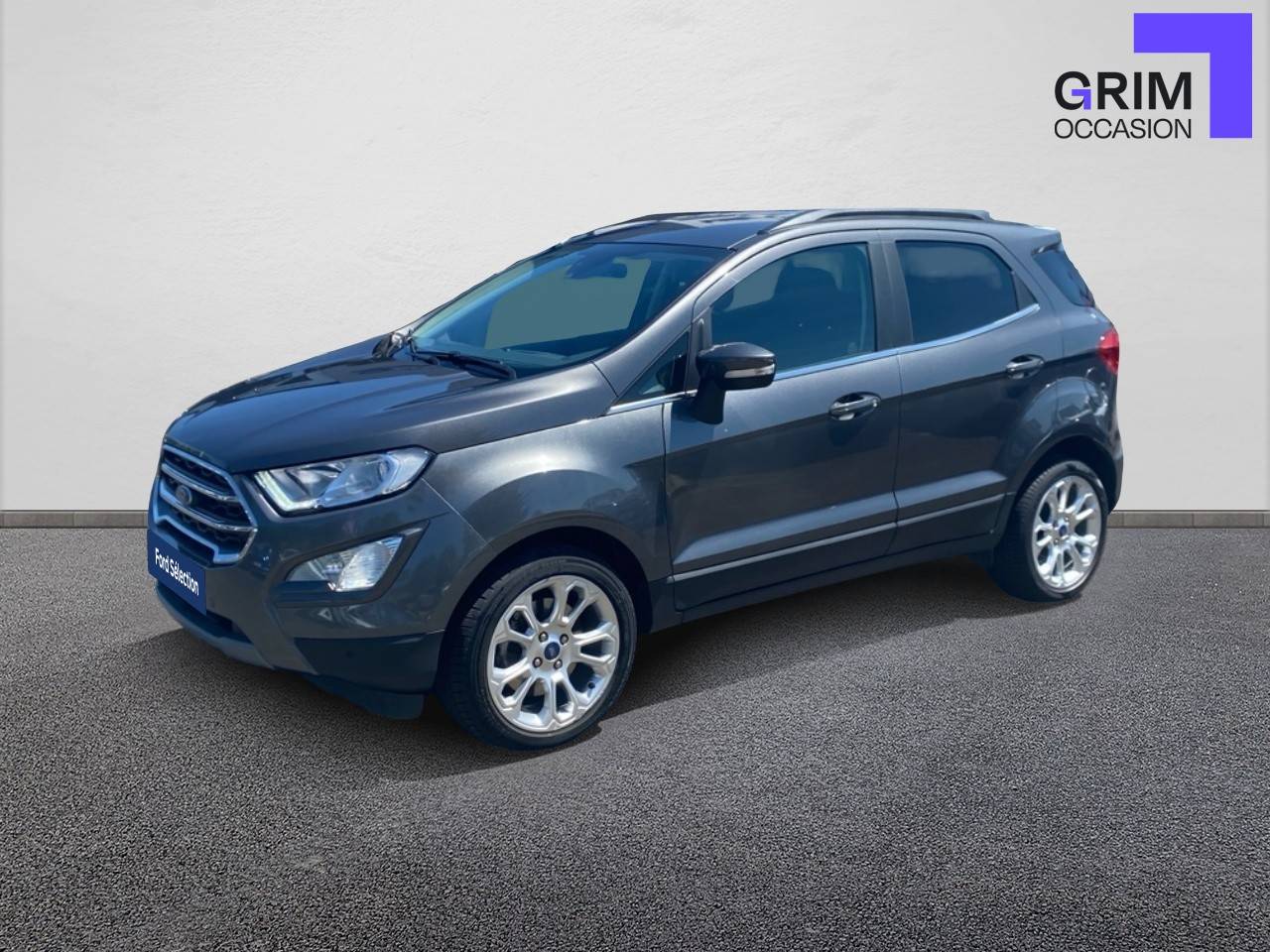 Image de l'annonce principale - Ford EcoSport