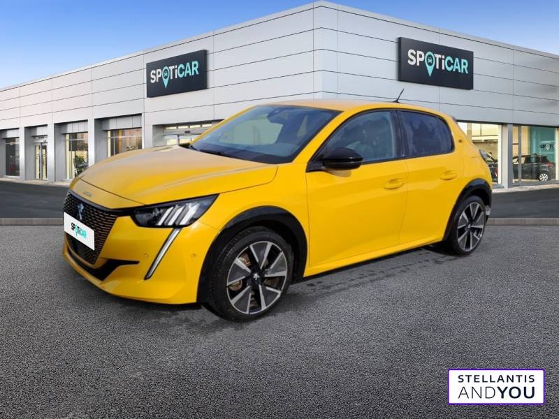 Image de l'annonce principale - Peugeot e-208
