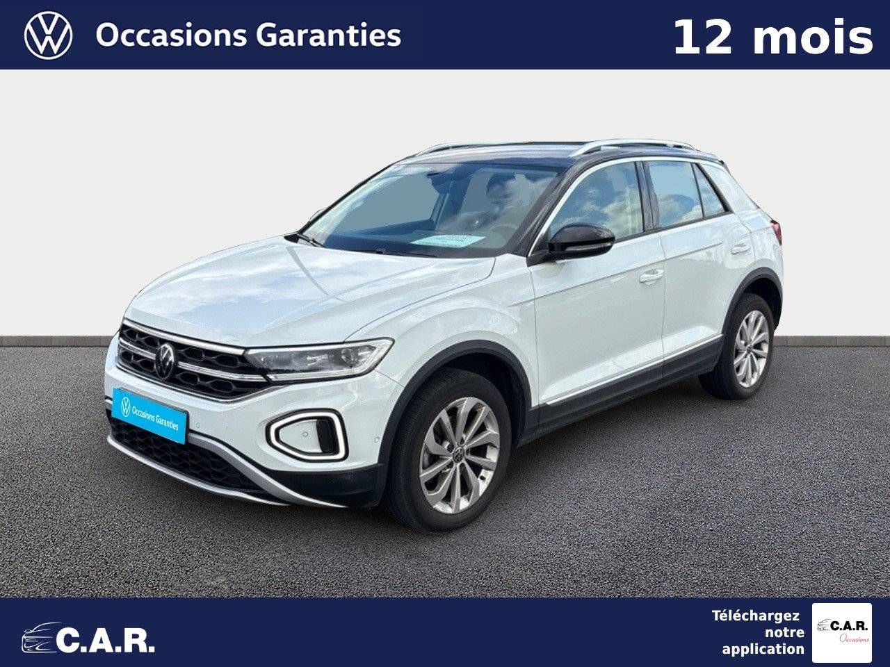 Image de l'annonce principale - Volkswagen T-Roc