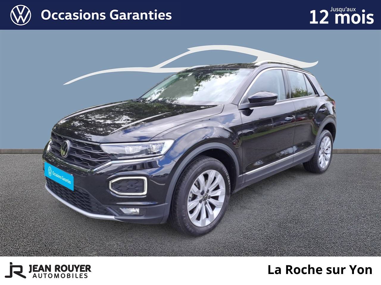 Image de l'annonce principale - Volkswagen T-Roc