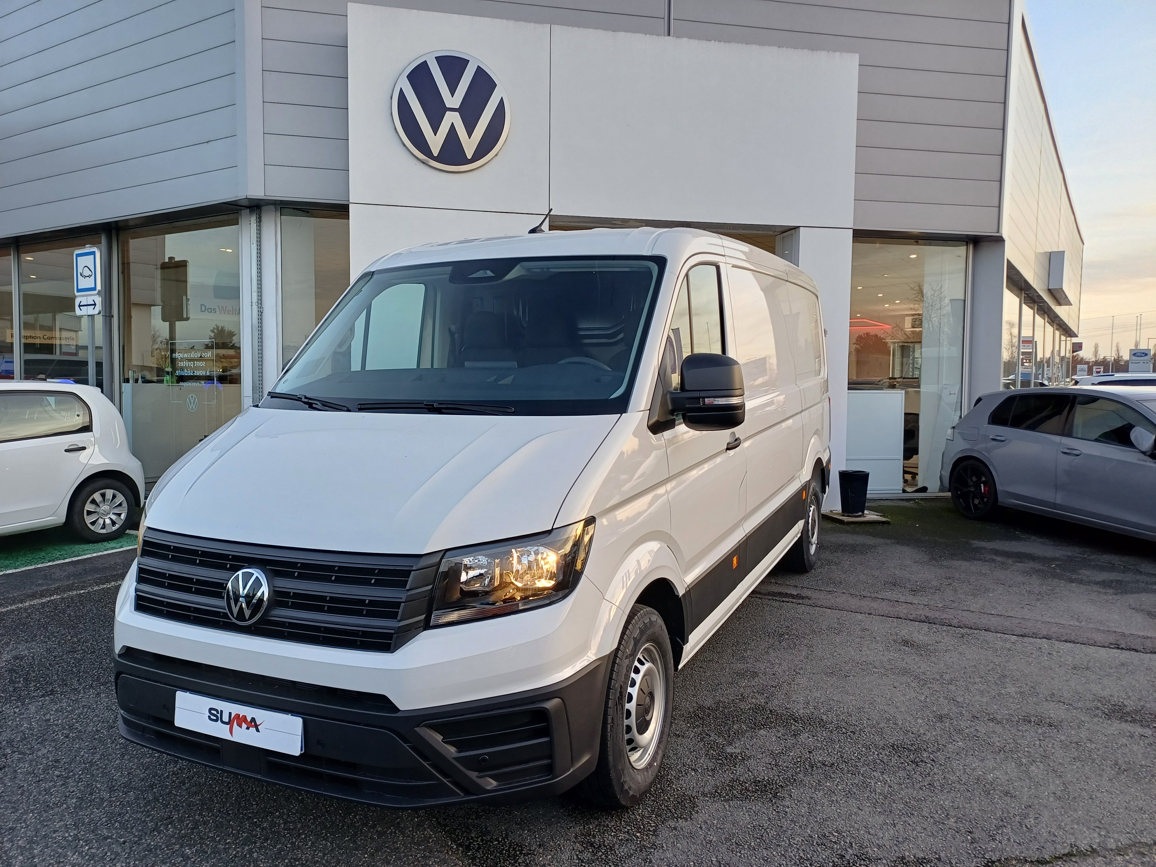 Image de l'annonce principale - Volkswagen Crafter