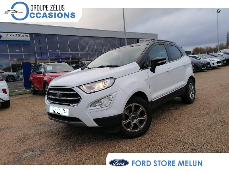 Image de l'annonce principale - Ford EcoSport