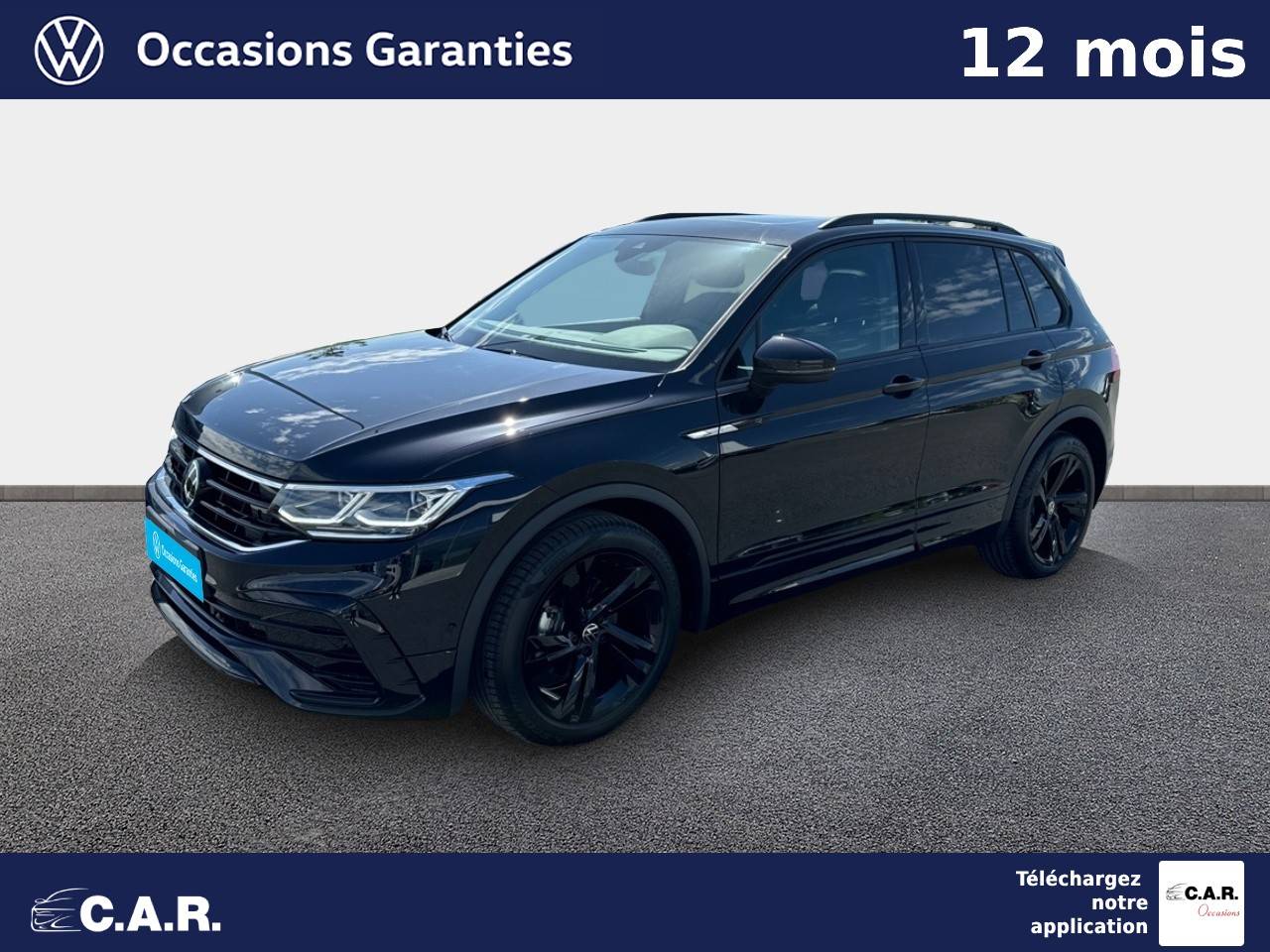 Image de l'annonce principale - Volkswagen Tiguan