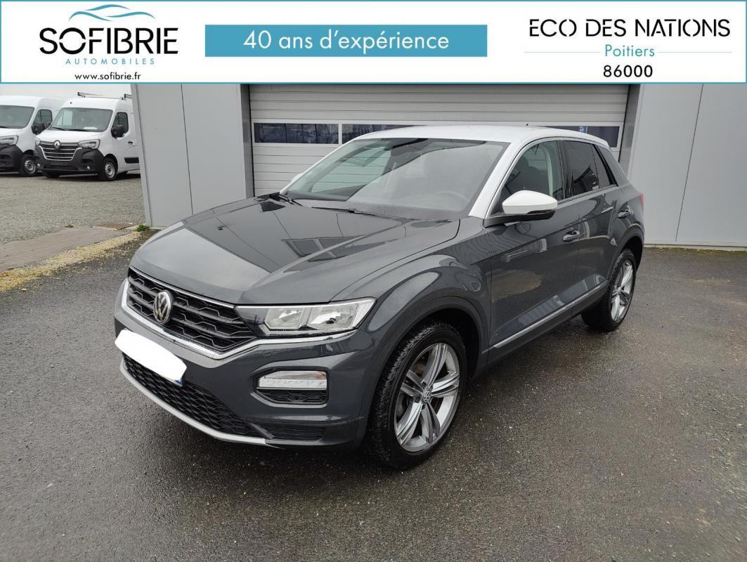 Image de l'annonce principale - Volkswagen T-Roc