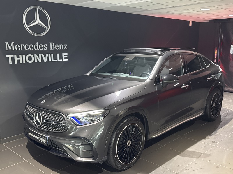 Image de l'annonce principale - Mercedes-Benz GLC Coupé