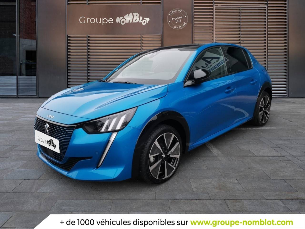 Image de l'annonce principale - Peugeot e-208