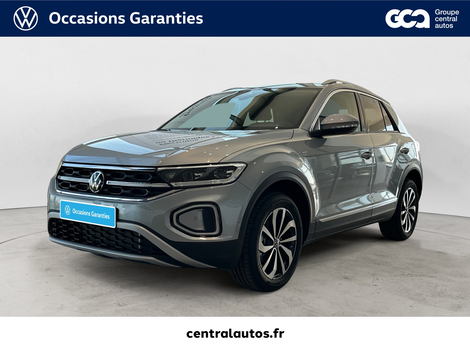 Image de l'annonce principale - Volkswagen T-Roc