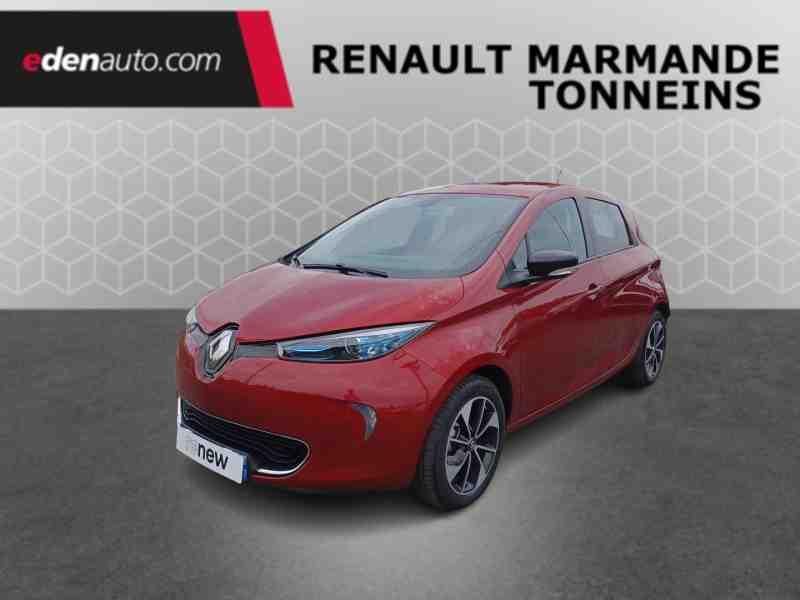 Image de l'annonce principale - Renault Zoe