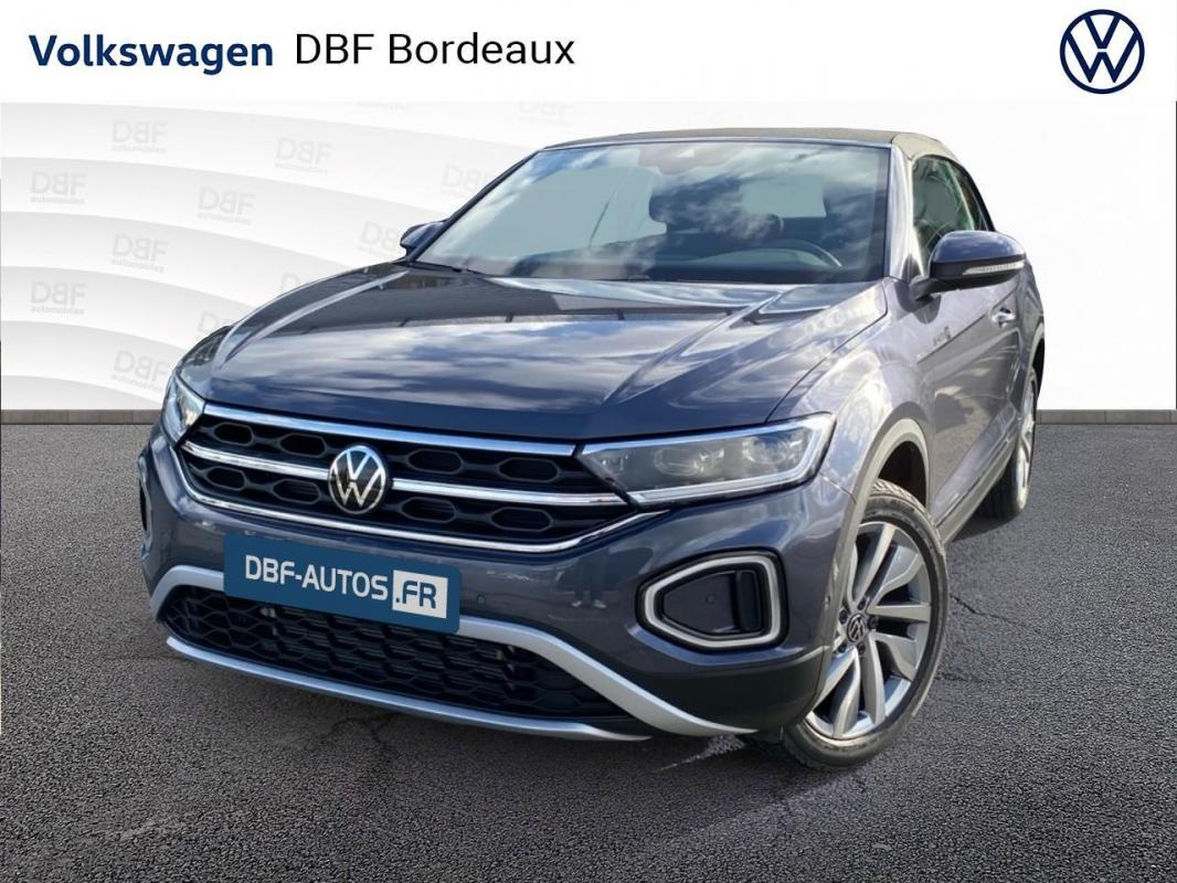 Image de l'annonce principale - Volkswagen T-Roc Cabriolet