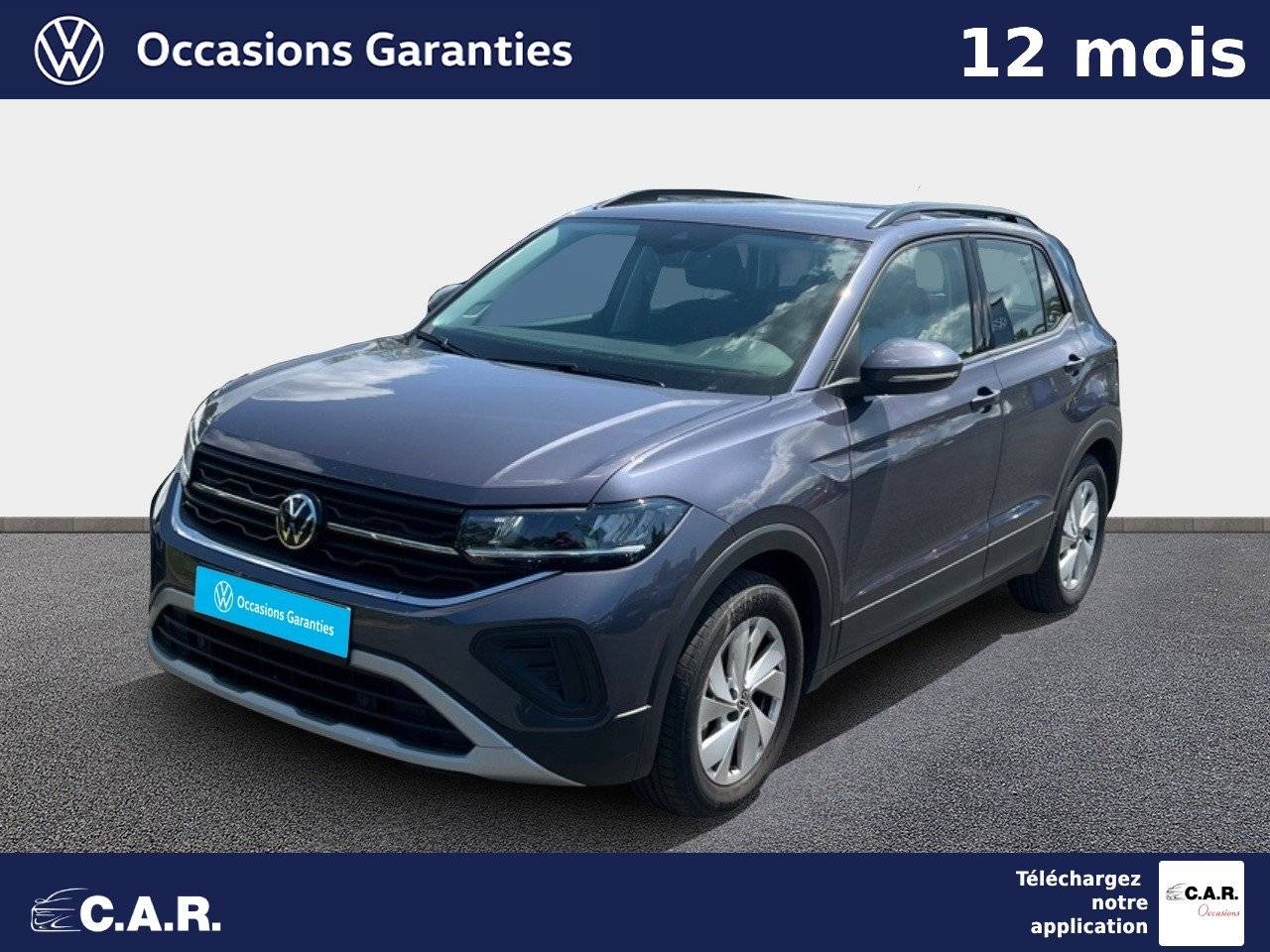 Image de l'annonce principale - Volkswagen T-Cross