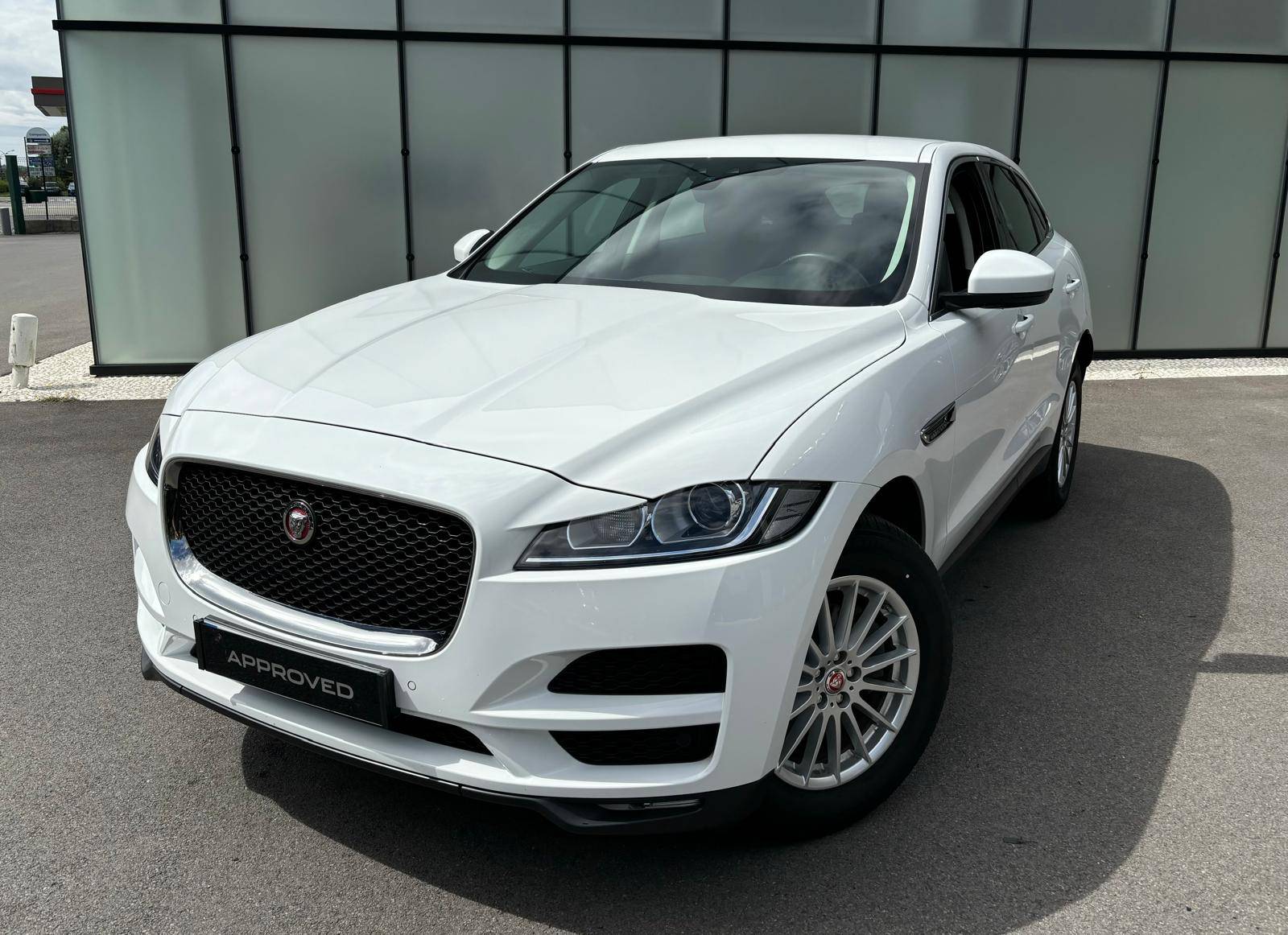 Image de l'annonce principale - Jaguar F-Pace