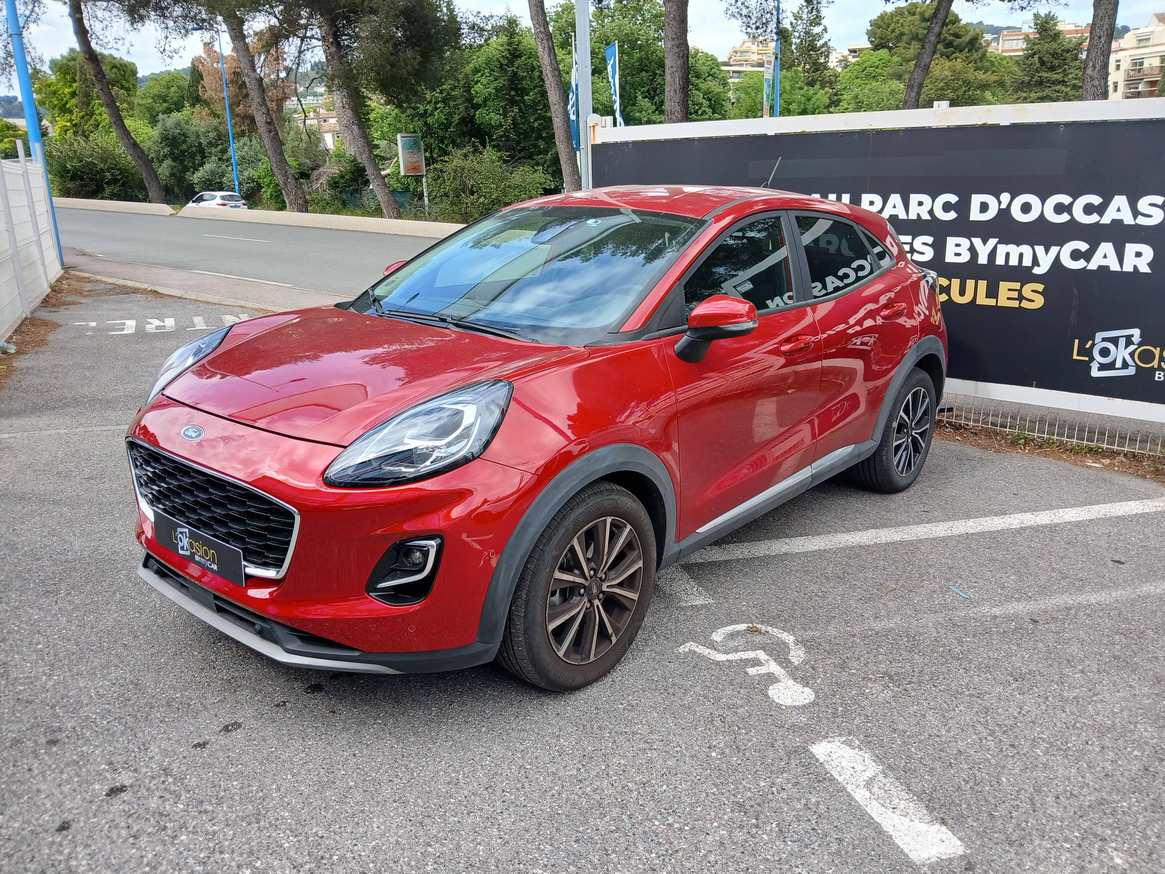Image de l'annonce principale - Ford Puma