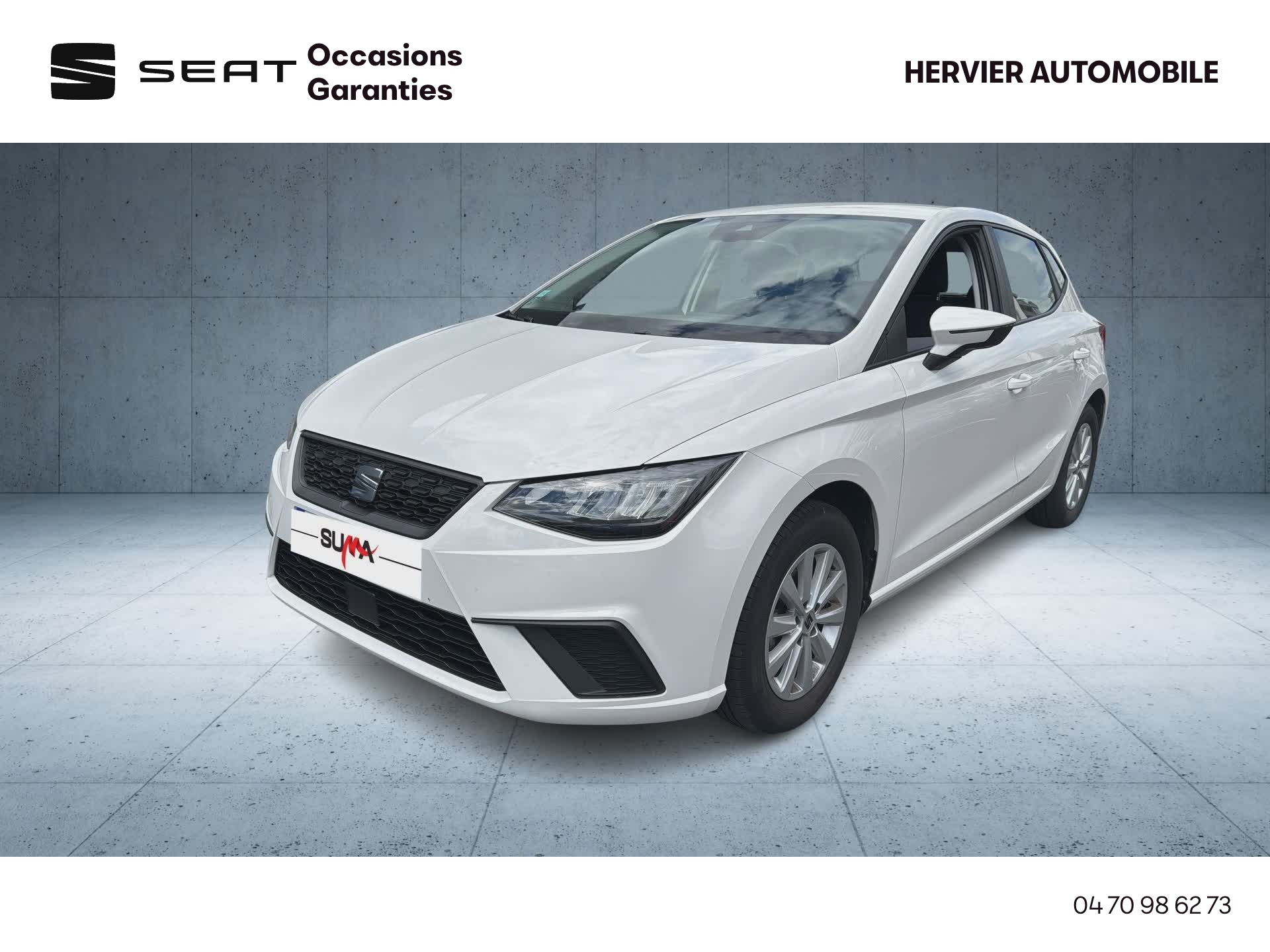 Image de l'annonce principale - SEAT Ibiza