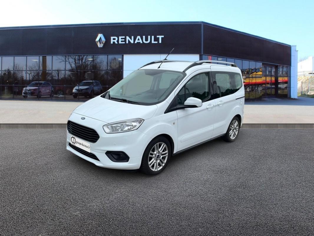 Image de l'annonce principale - Ford Tourneo Courier
