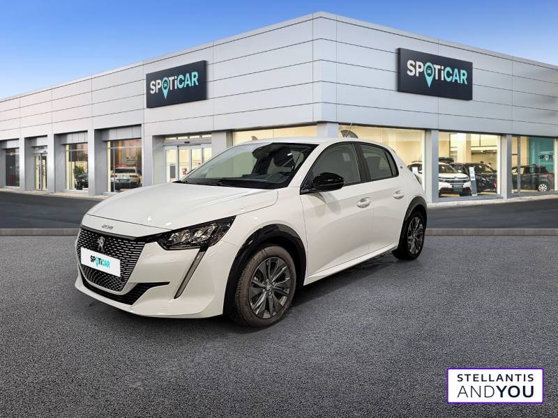 Image de l'annonce principale - Peugeot e-208