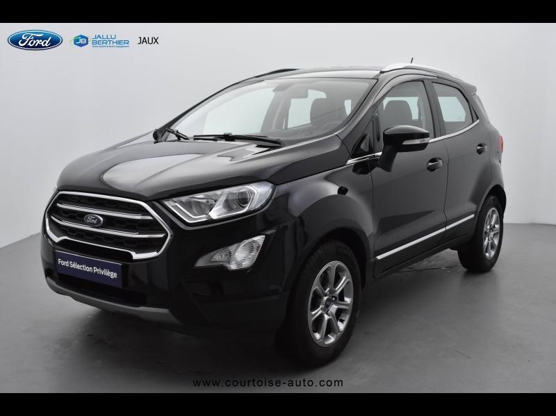 Image de l'annonce principale - Ford EcoSport