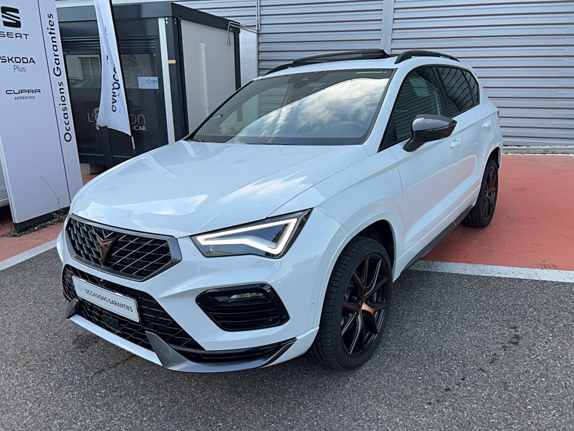 Image de l'annonce principale - Cupra Ateca