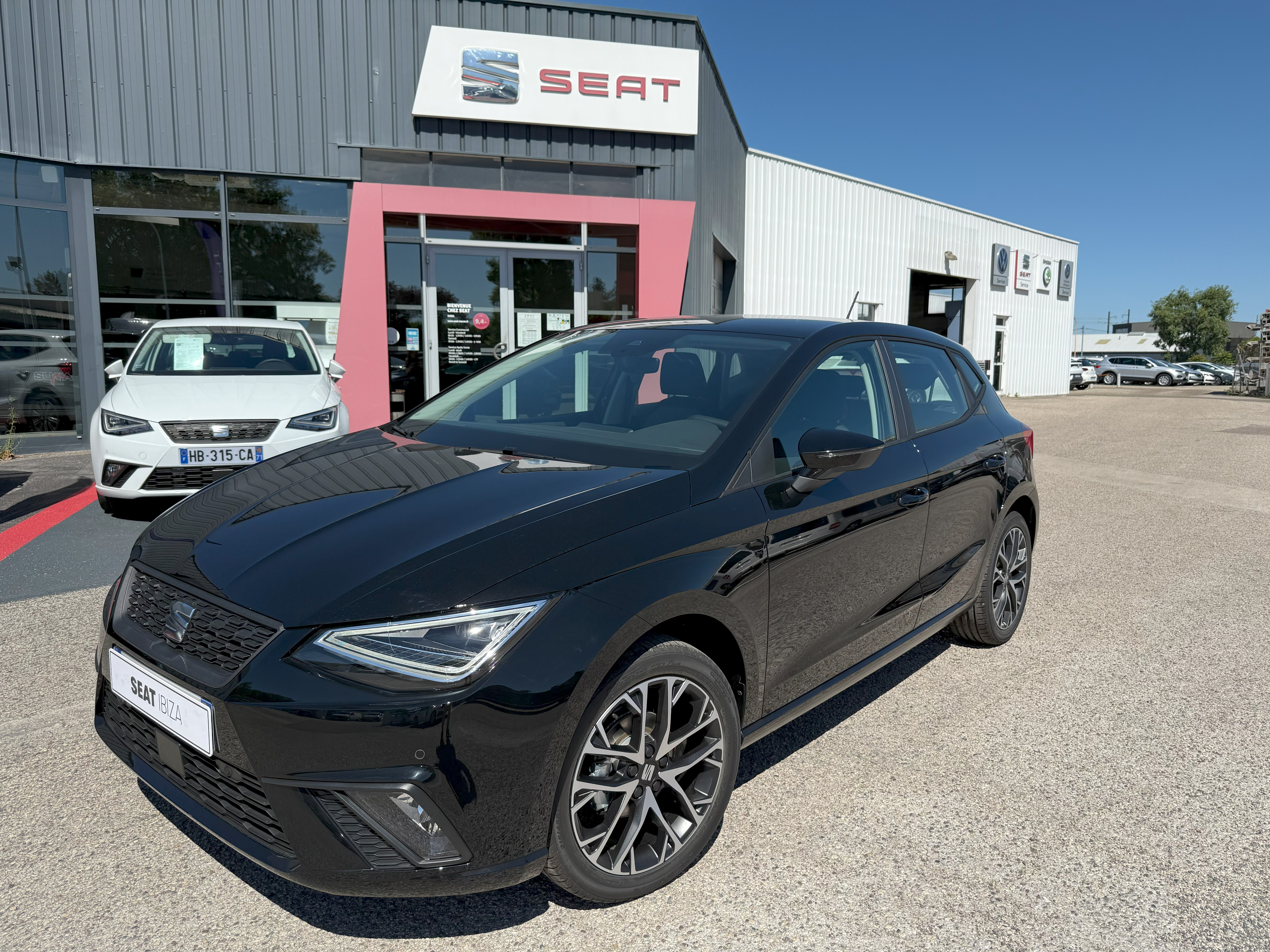 Image de l'annonce principale - SEAT Ibiza
