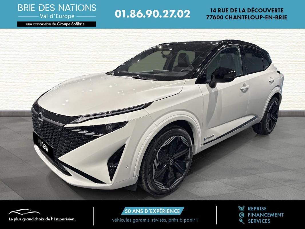 Image de l'annonce principale - Nissan Qashqai
