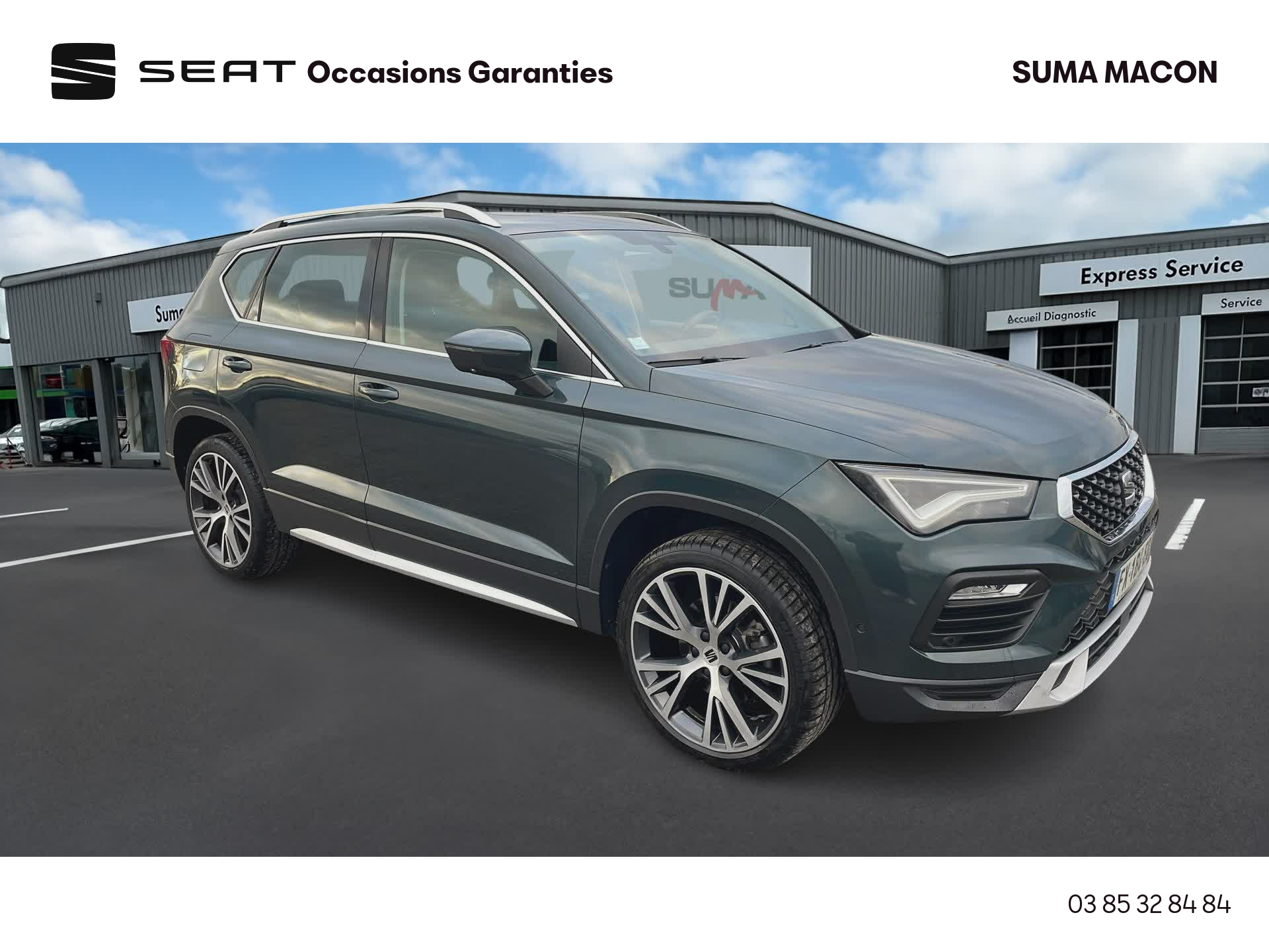 Image de l'annonce principale - SEAT Ateca