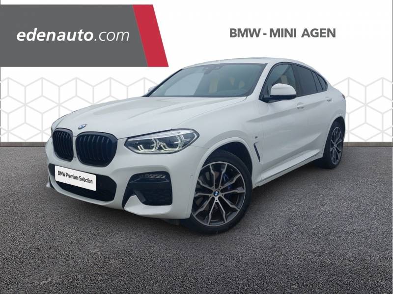 Image de l'annonce principale - BMW X4