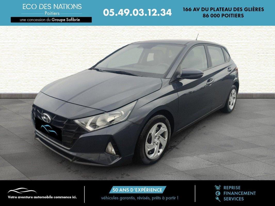 Image de l'annonce principale - Hyundai i20