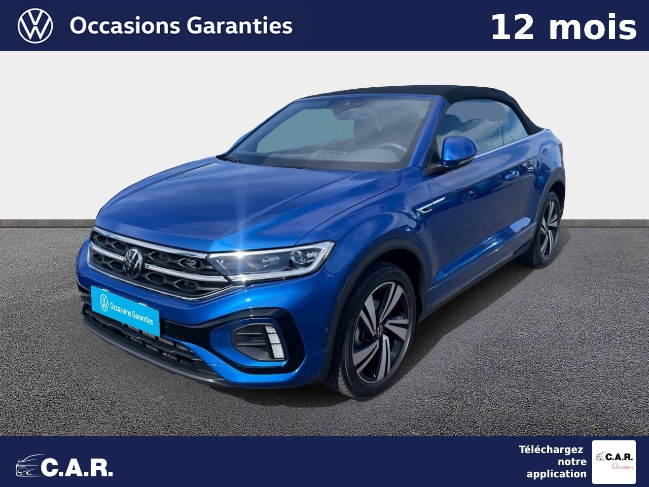 Image de l'annonce principale - Volkswagen T-Roc Cabriolet