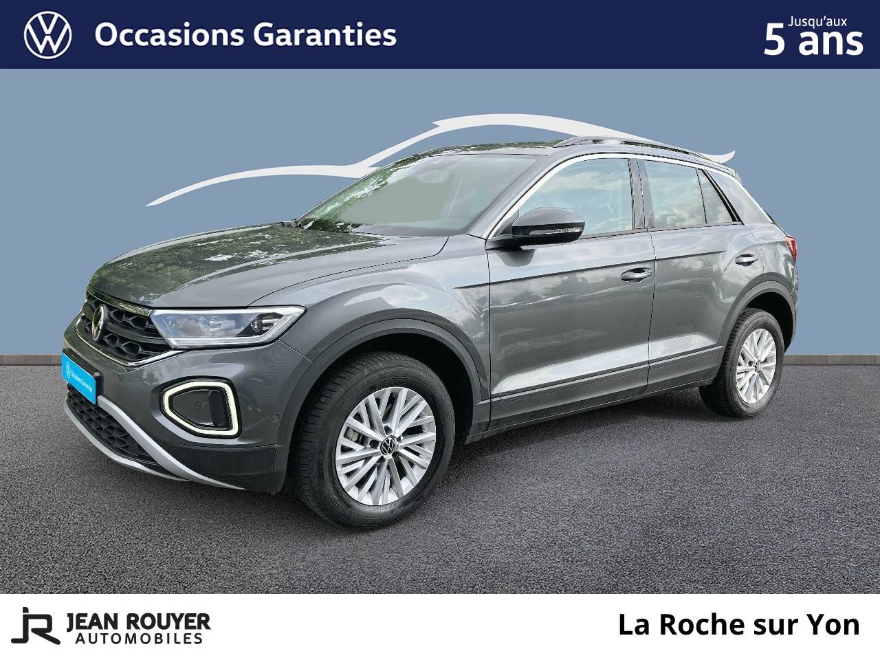 Image de l'annonce principale - Volkswagen T-Roc