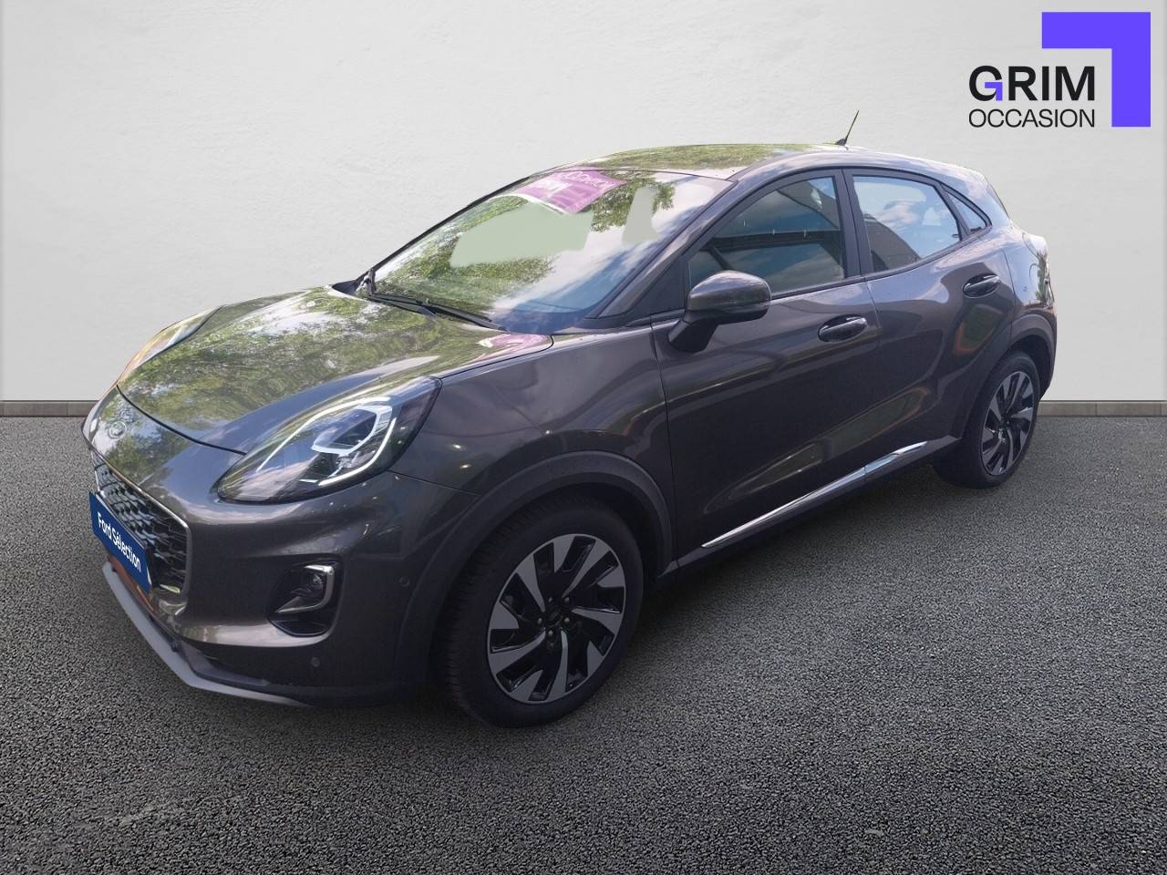 Image de l'annonce principale - Ford Puma