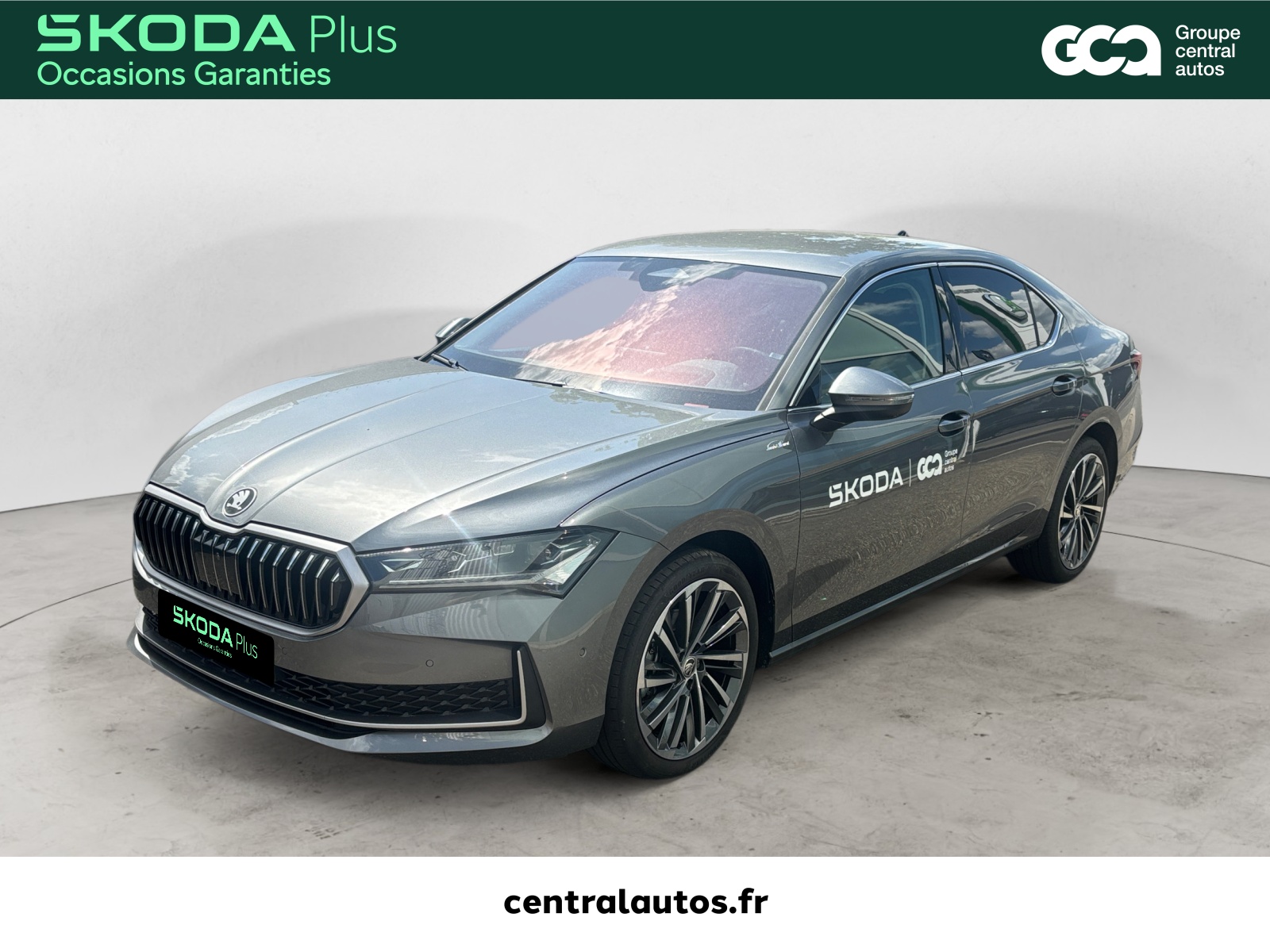 Image de l'annonce principale - Skoda Superb
