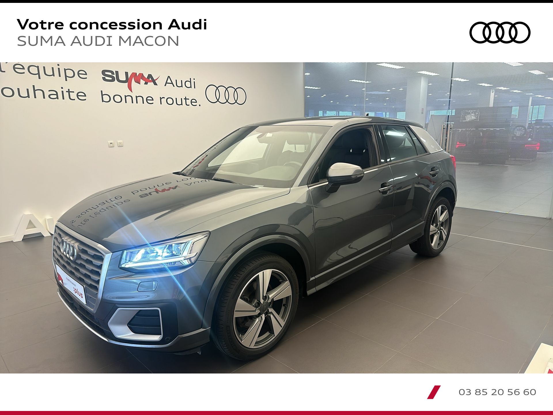 Image de l'annonce principale - Audi Q2