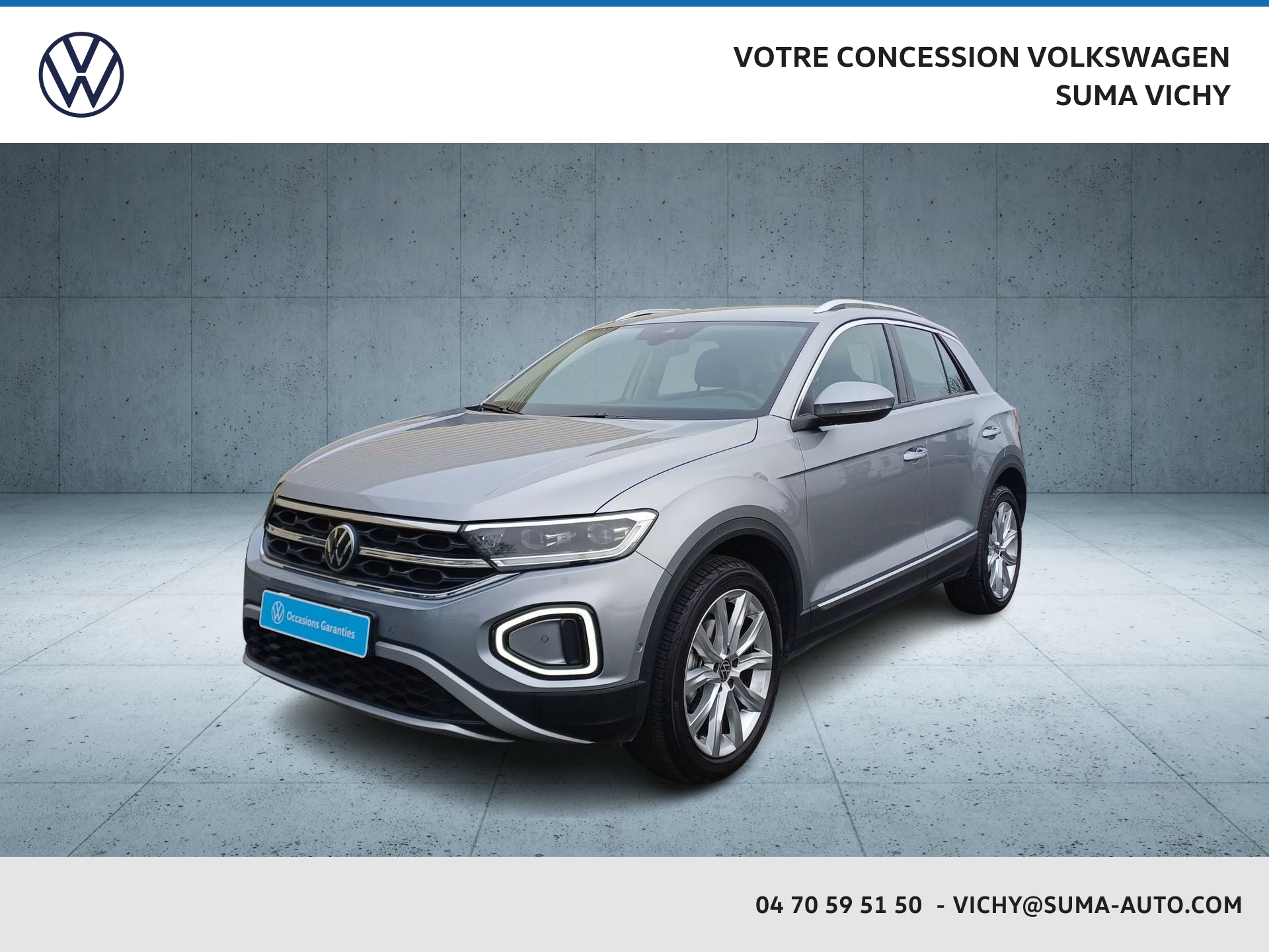 Image de l'annonce principale - Volkswagen T-Roc