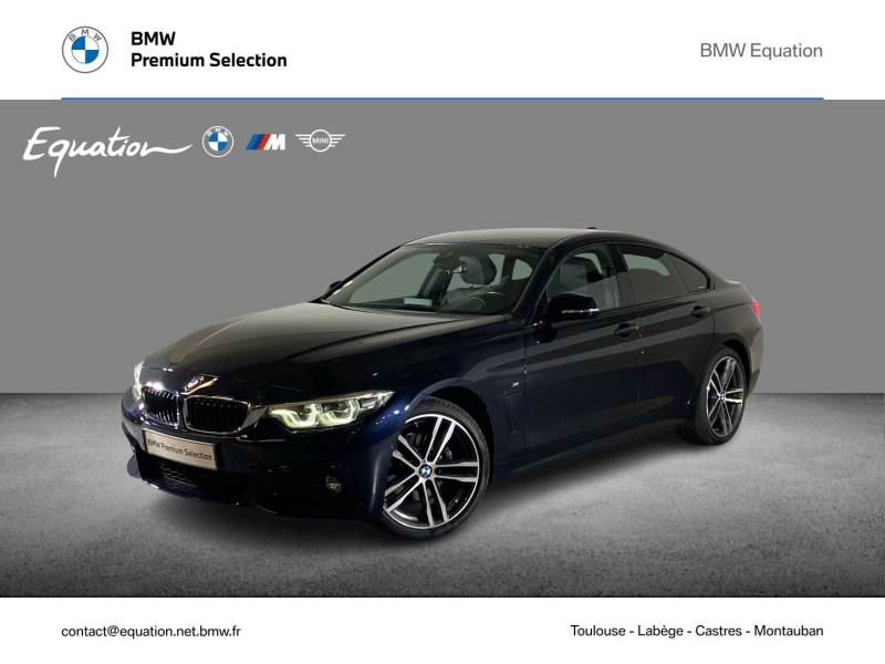 Image de l'annonce principale - BMW Série 4 Gran Coupé