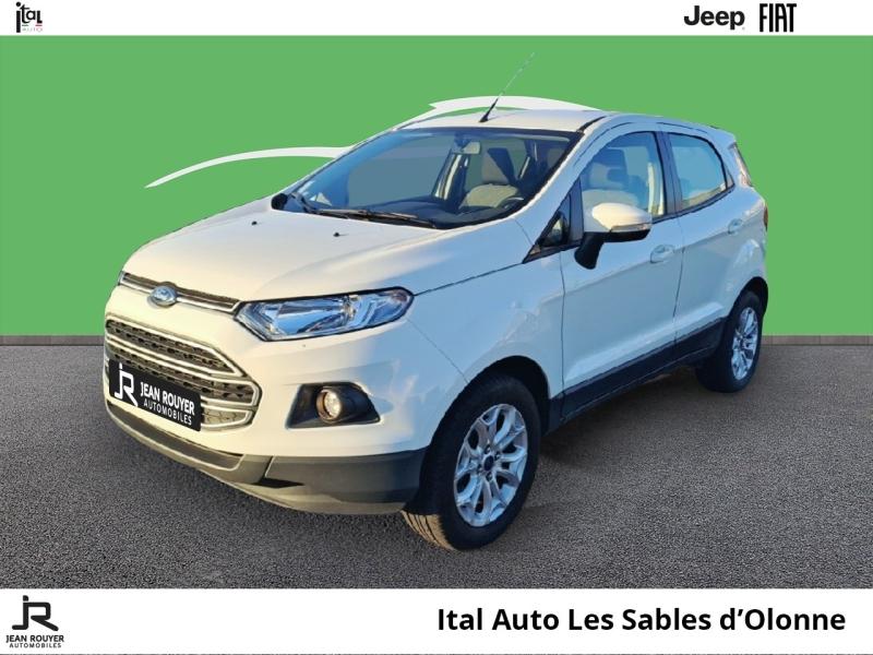 Image de l'annonce principale - Ford EcoSport