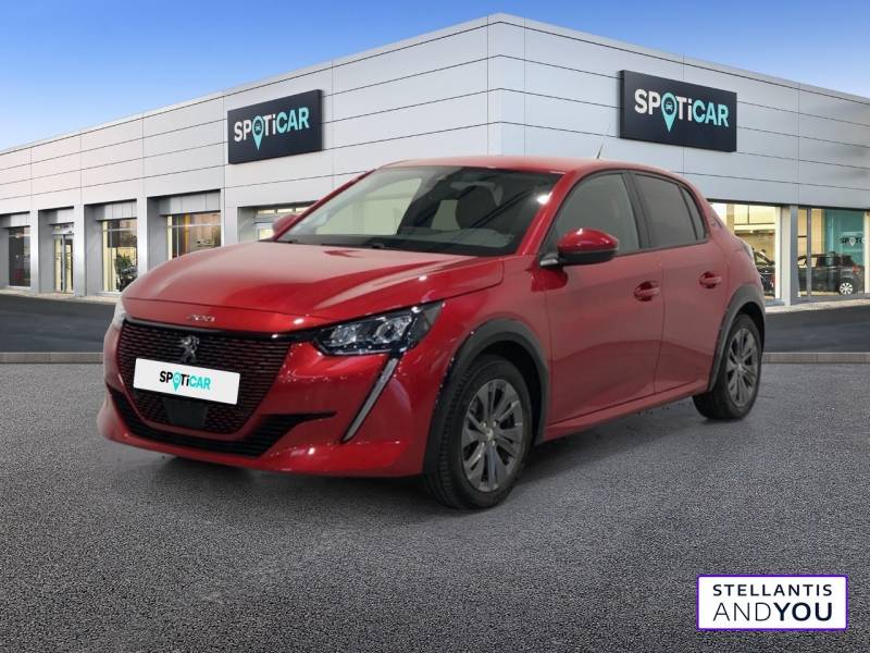 Image de l'annonce principale - Peugeot e-208