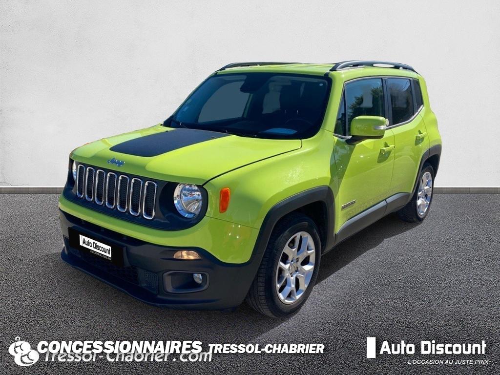 Image de l'annonce principale - Jeep Renegade