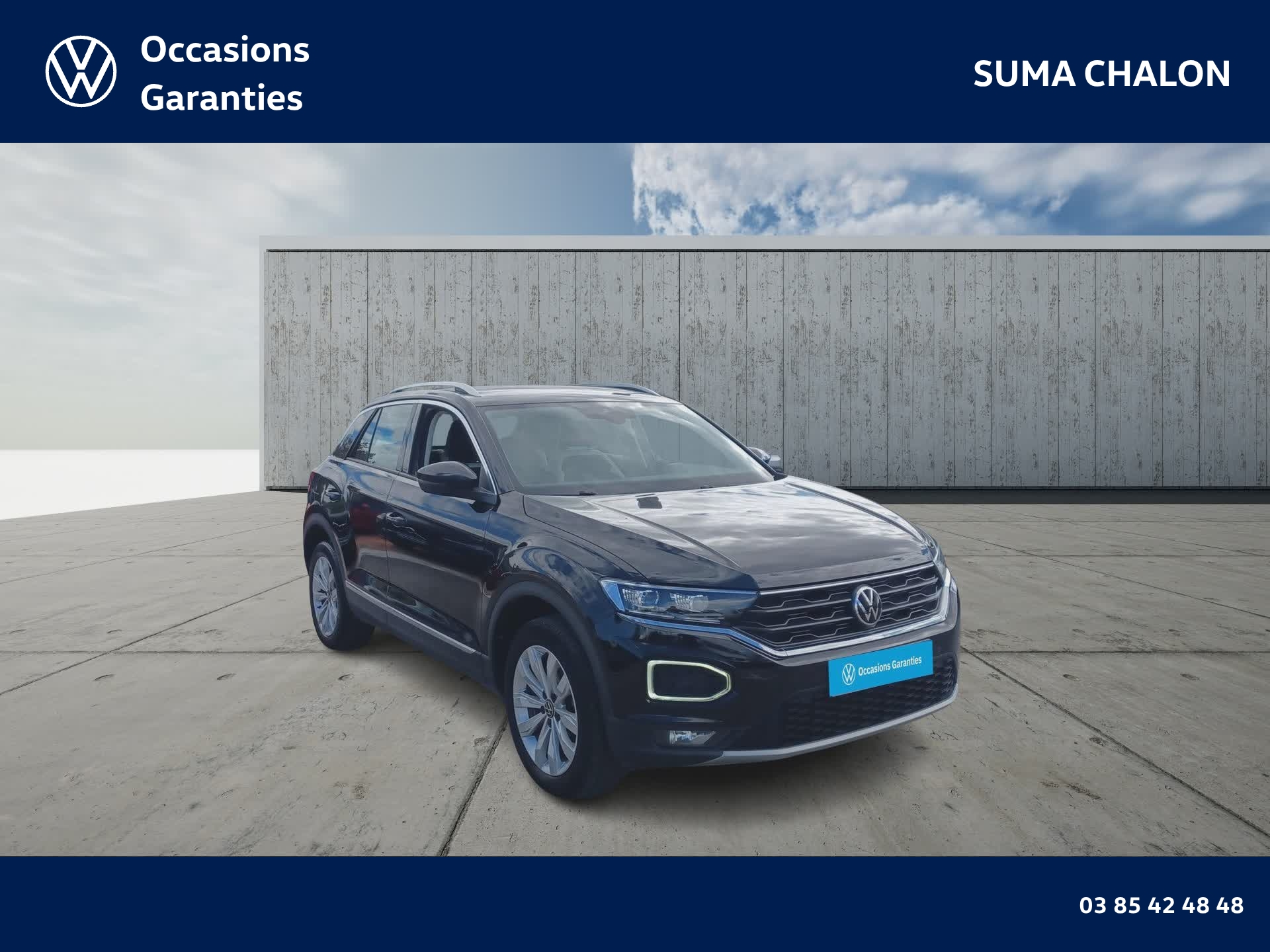 Image de l'annonce principale - Volkswagen T-Roc