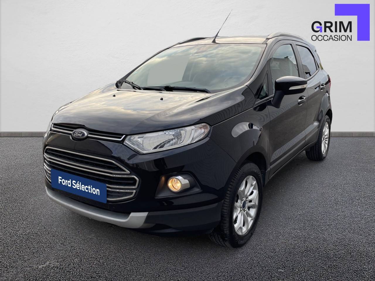 Image de l'annonce principale - Ford EcoSport