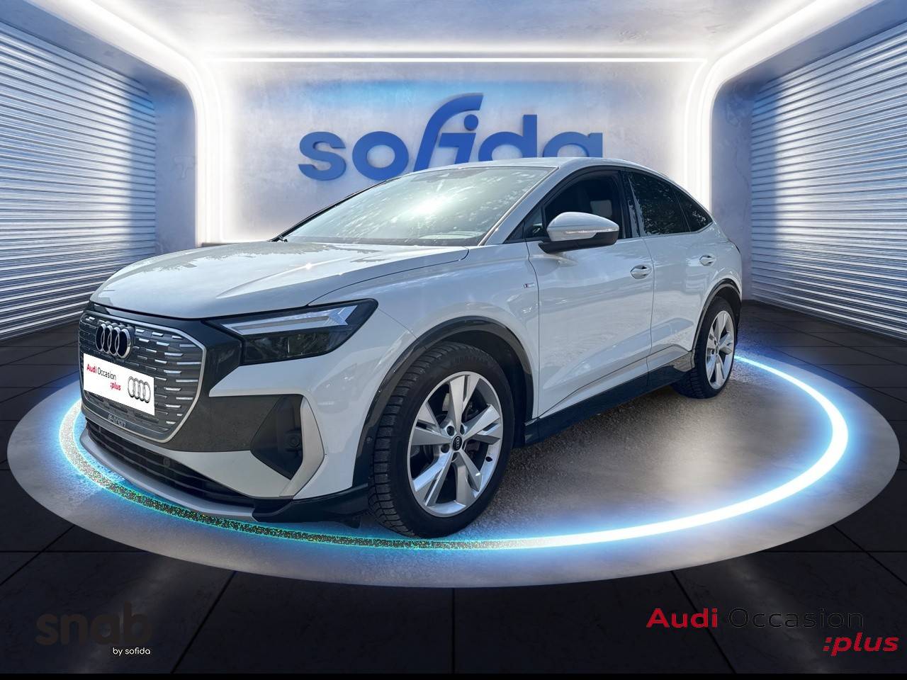 Image de l'annonce principale - Audi Q4 e-tron Sportback