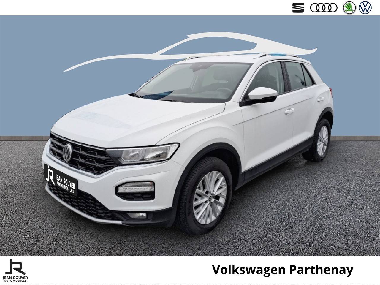 Image de l'annonce principale - Volkswagen T-Roc