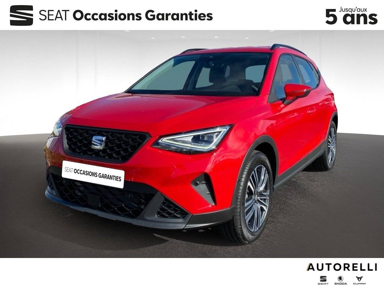 Image de l'annonce principale - SEAT Arona