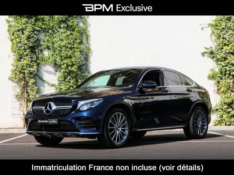 Image de l'annonce principale - Mercedes-Benz GLC Coupé