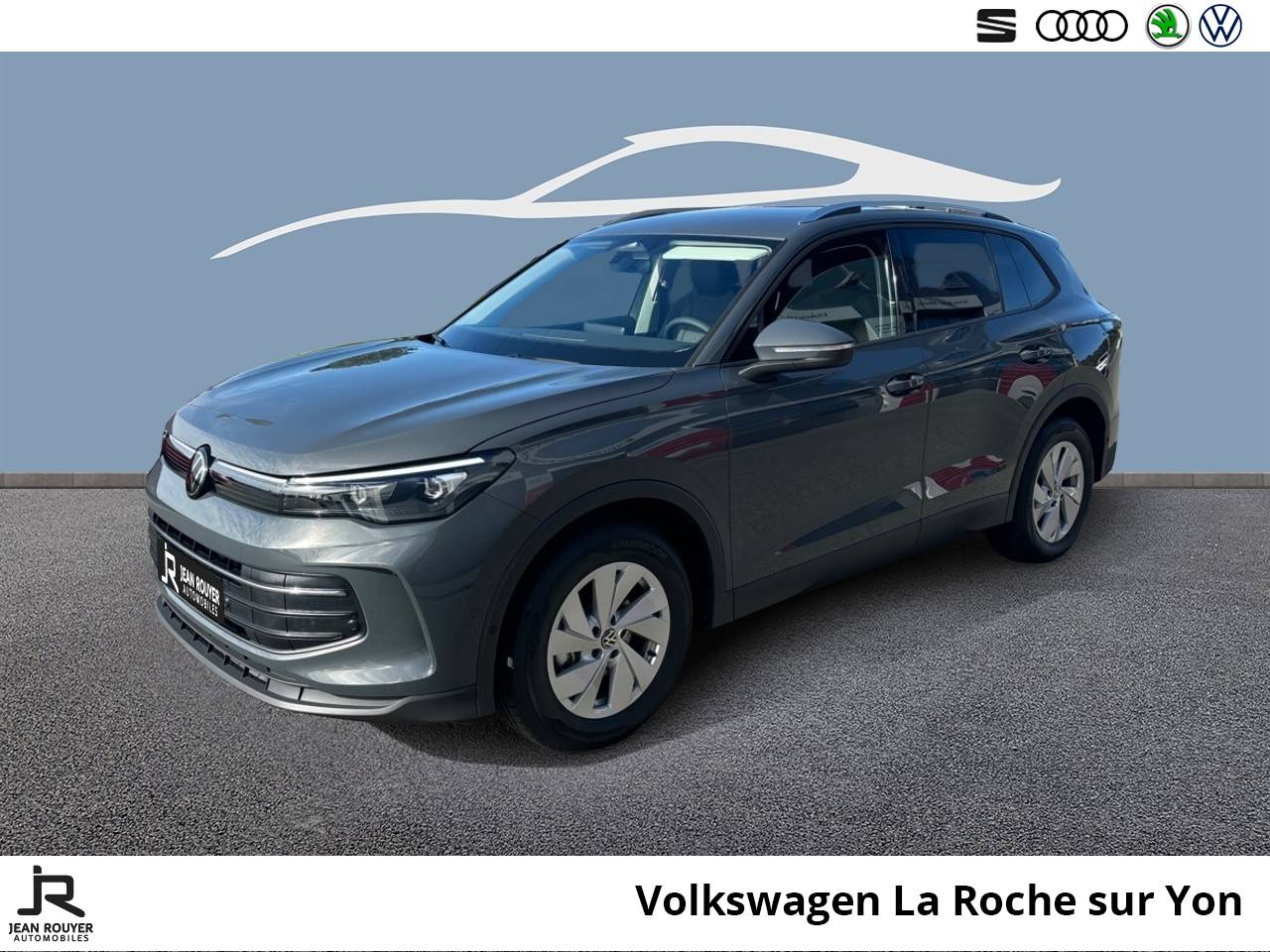 Image de l'annonce principale - Volkswagen Tiguan