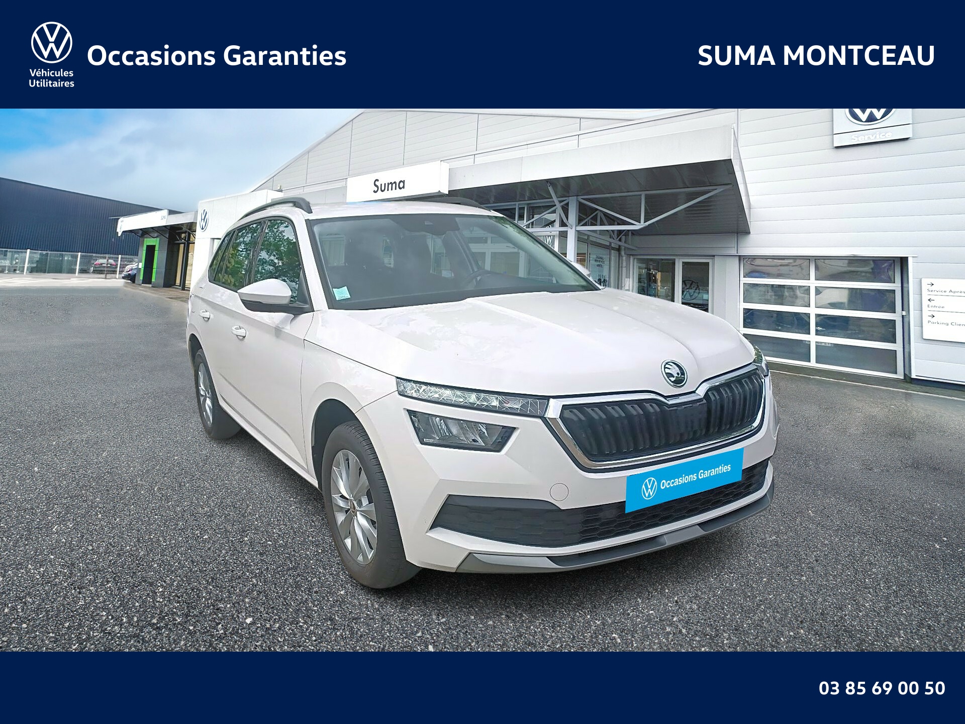 Image de l'annonce principale - Skoda Kamiq