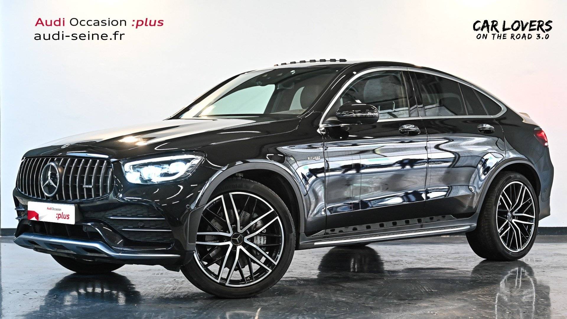 Image de l'annonce principale - Mercedes-Benz GLC Coupé