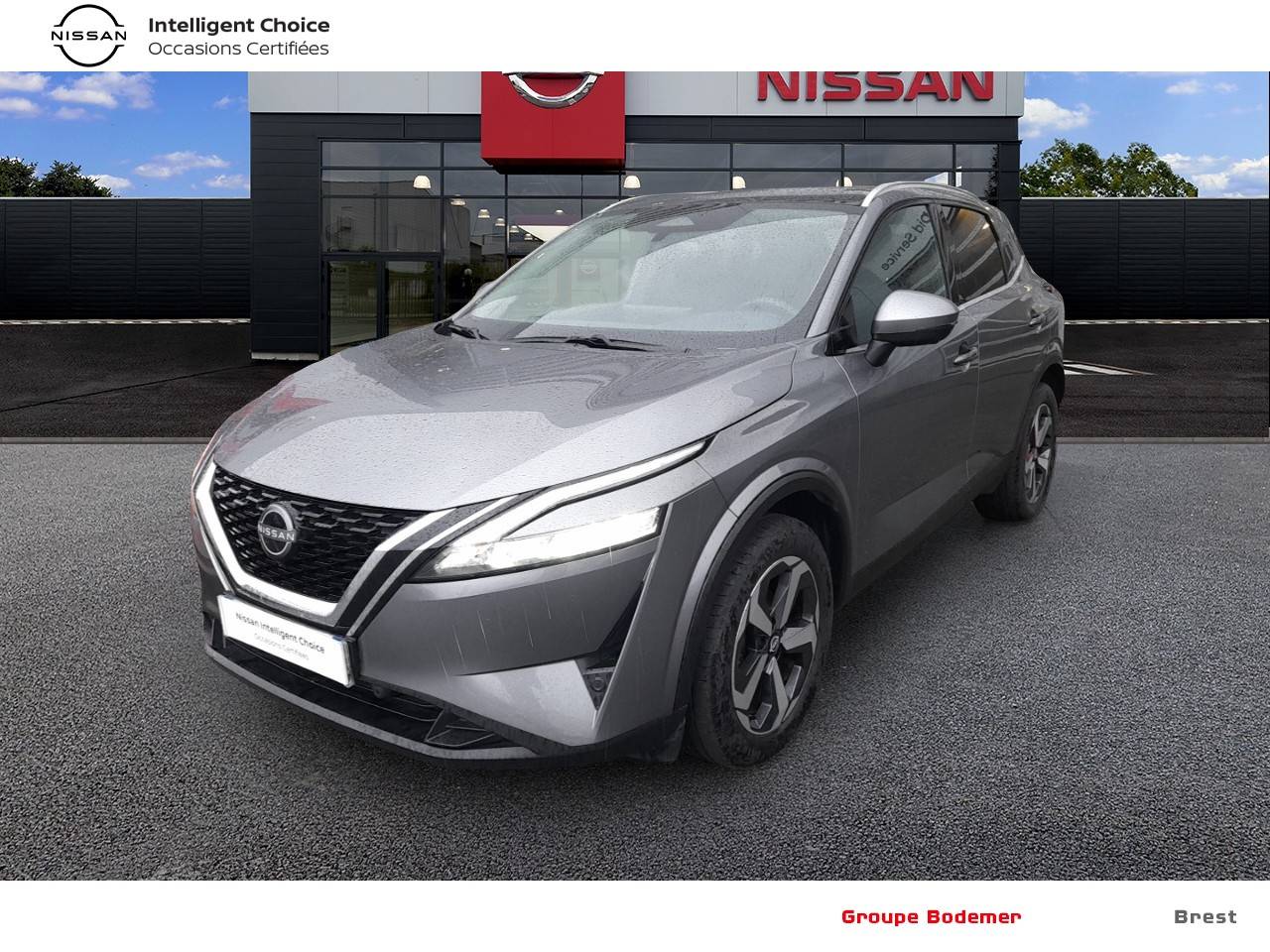 Image de l'annonce principale - Nissan Qashqai